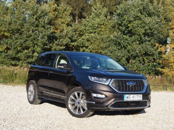 Ford Edge Vignale 2.0 TDCi Twin Turbo 210 KM 6AT &ndash; Amerykański punkt widzenia